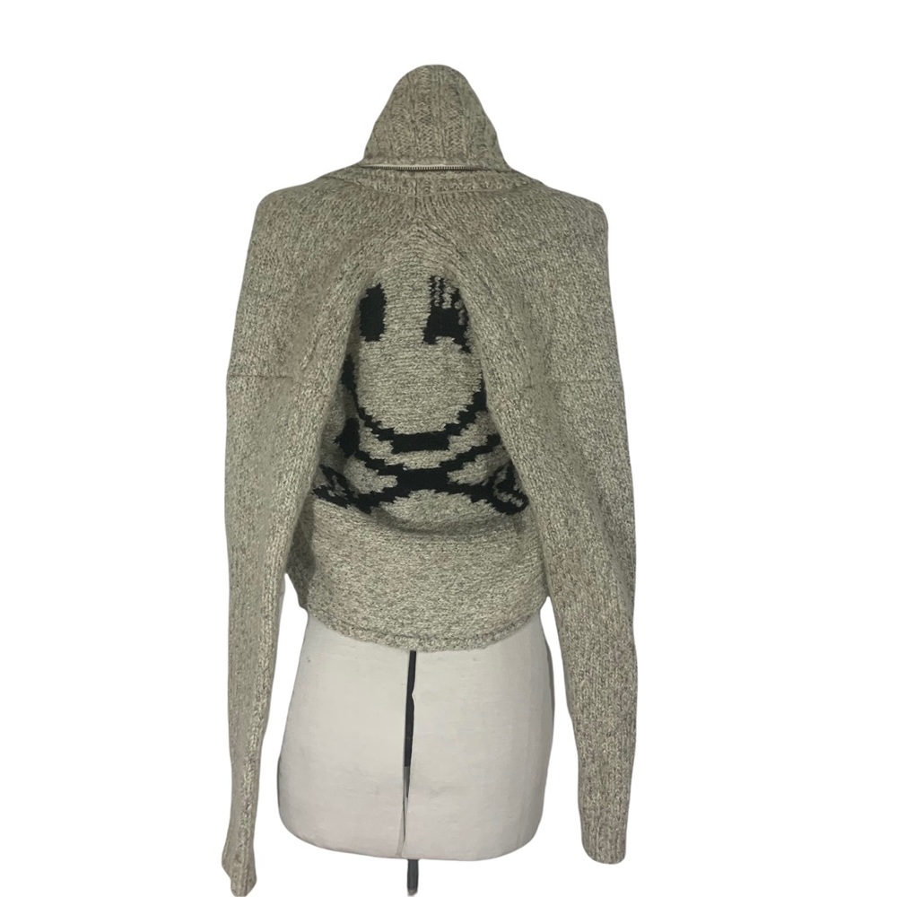 Scotch R’Belle Smile Emoji Cardigan - Picture 7 of 11